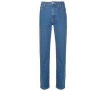 Jeans mit geradem Bein
