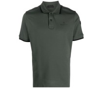 Poloshirt mit Logo-Print