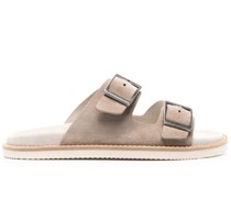 Sandalen aus Wildleder