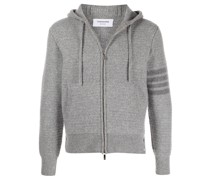 Kapuzenjacke mit Streifen