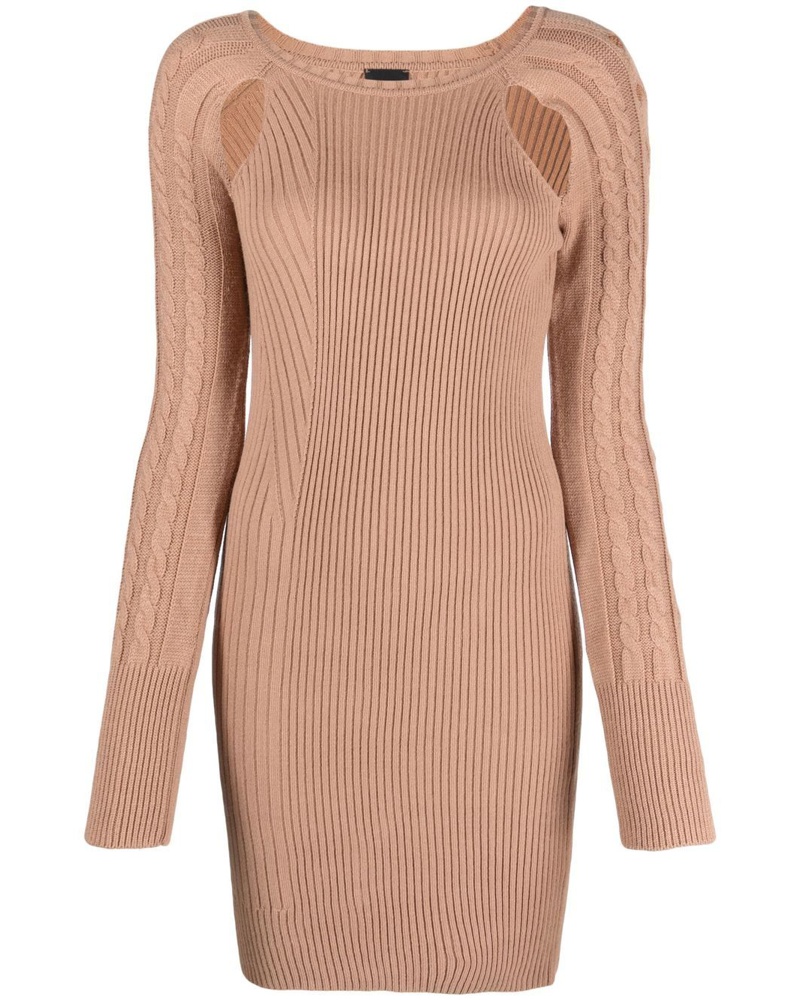 Pinko Damen Kleid mit Zopfmuster Pinko Damen Kleid mit Zopfmuster
