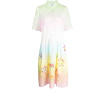 Hemdkleid mit "Meadow of Joy"-Print