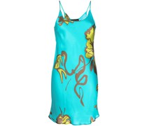 Minikleid mit Blumen-Print