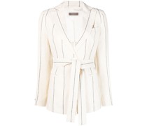 Gestreifter Blazer