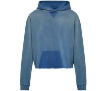 Ausgeblichener Hoodie