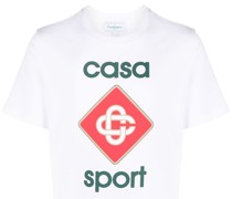 T-Shirt mit "Casa Sport"-Print