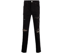 Skinny-Jeans in Distressed-Optik