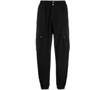 Cargohose mit hohem Bund