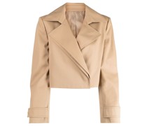 Cropped-Jeansjacke