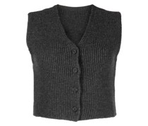 Geripptes Stricktop
