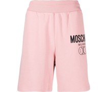 Shorts mit Logo-Print
