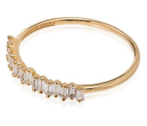 18kt 'Eternity' Gelbgoldring