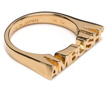 Ring mit Logo