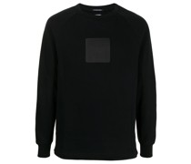 Sweatshirt mit Logo-Patch