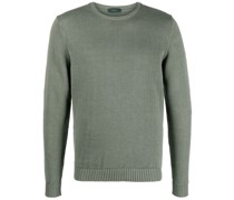 Gerippter Pullover