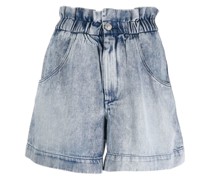 Jeans-Shorts mit Stretchbund