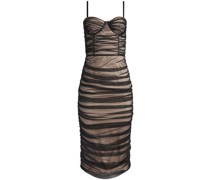 Damia Bustier-Midikleid