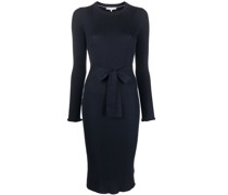 Geripptes Midikleid