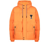 x Ami gefütterte Kapuzenjacke
