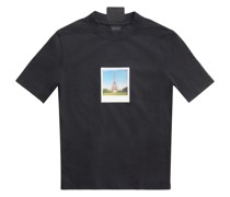 T-Shirt mit Polaroid-Print