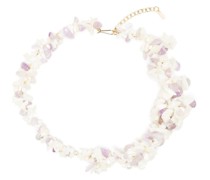 Halskette mit Amethyst