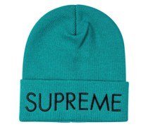 Capital Beanie mit Logo-Stickerei