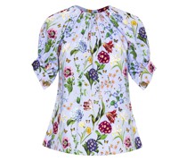 Bluse mit Blumenmuster