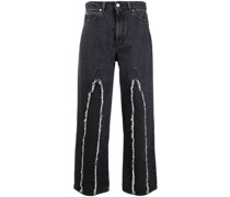 Jeans mit geradem Bein
