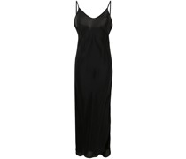 Semi-transparentes Rock Maxikleid