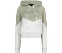 Hoodie in Colour-Block-Optik