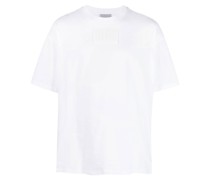 T-Shirt mit Logo-Patch