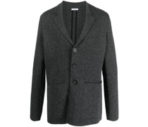 Cardigan mit fallendem Revers