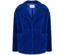 Marina Faux-Shearling-Jacke