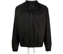 Bomberjacke mit Jacquard-Logo