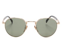 Sonnenbrille mit rundem Gestell