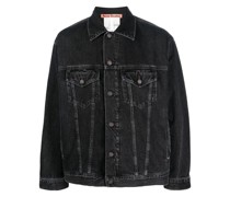 Robin Jeansjacke im Vintage-Look