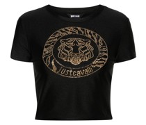 T-Shirt mit Tigerkopf