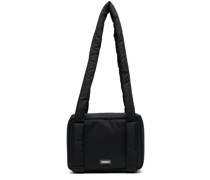 Gesteppte Schultertasche