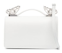 Handtasche mit Schild