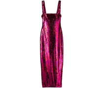 Abendkleid mit Pailletten