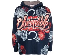 Hoodie mit grafischem Print