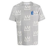 T-Shirt aus Bio-Baumwolle mit Kronen