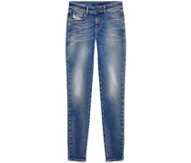 Slandy 2017 Skinny-Jeans mit hohem Bund