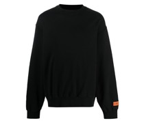 Sweatshirt mit Logo-Patch