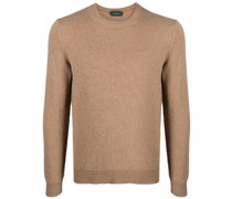 Pullover mit rundem Ausschnitt
