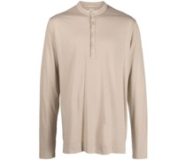 Klassisches Henley-Hemd
