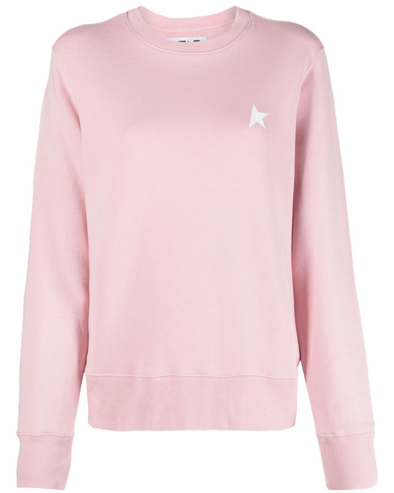 Golden Goose Damen Sweatshirt mit Logo-Print Golden Goose Damen Sweatshirt mit Logo-Print