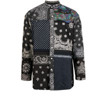 Hemd mit Pandana-Patchwork