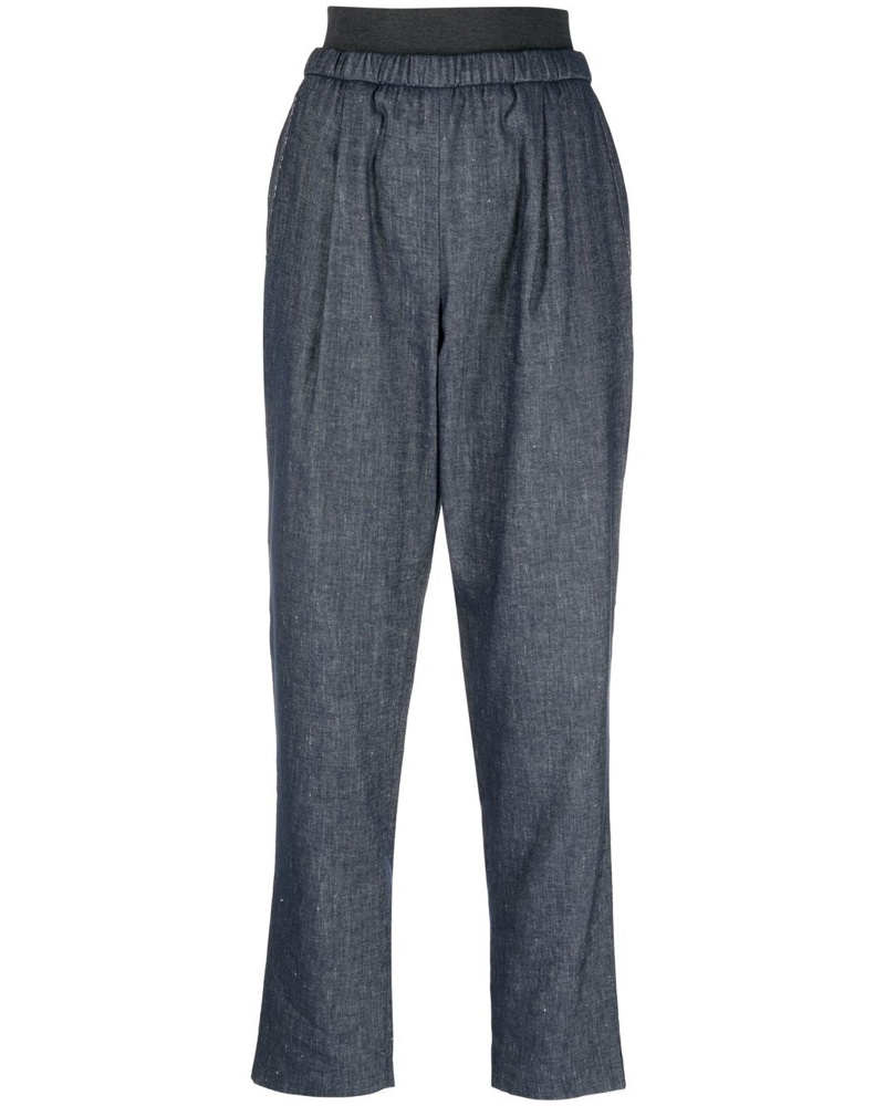 Fabiana Filippi Damen Hose mit geradem Bein