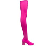 Klassische Overknee-Stiefel